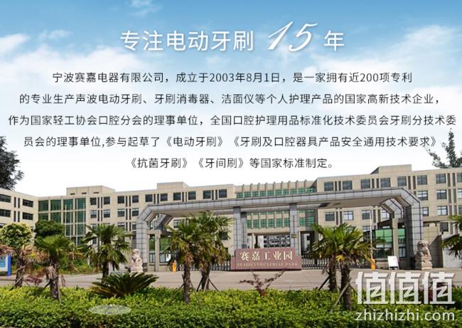 行业标准起草单位，Seago 赛嘉 声波电动牙刷S2 100元券后49元包邮、送4刷头 值值值-买手聚集的地方
