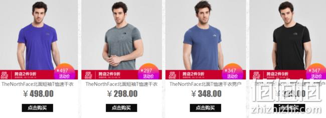 12日0点：京东 The North Face 北面官方旗舰店 领券满1000-400、跨店2件9折 值值值-买手聚集的地方