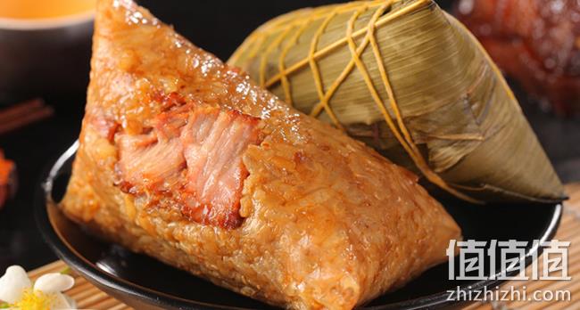 中华老字号，知味观 鲜肉粽140gx10只 券后34.9元包邮（专柜60元） 值值值-买手聚集的地方