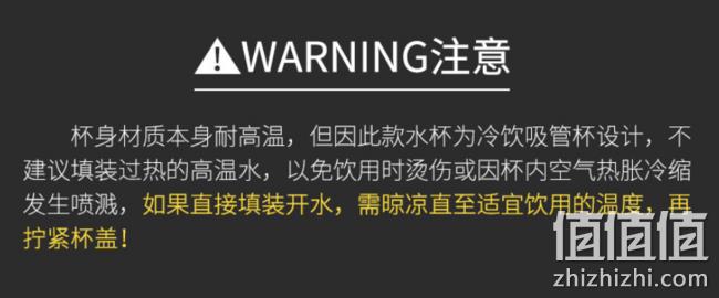 Tritan材质，美国 BTIF 运动 吸管杯 750ml 券后57元包邮（长期售价87元） 值值值-买手聚集的地方