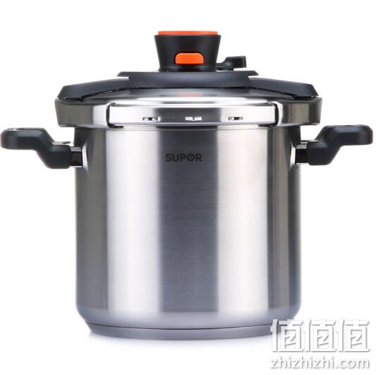 Supor 苏泊尔 7.6L 大容量 巧易开 压力快锅D22E Plus会员399元 值值值-买手聚集的地方