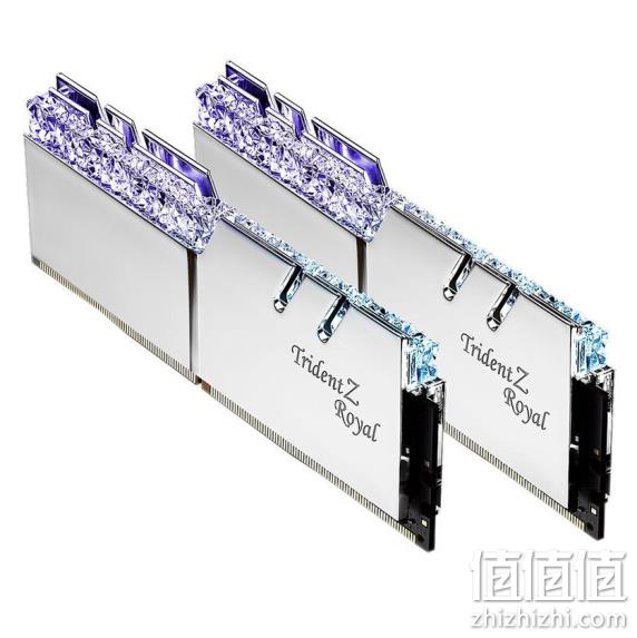 22点： G.SKILL 芝奇 皇家戟 16GB(8GB×2) DDR4 3600 RGB台式机内存条 套装 1299元包邮 值值值-买手聚集的地方