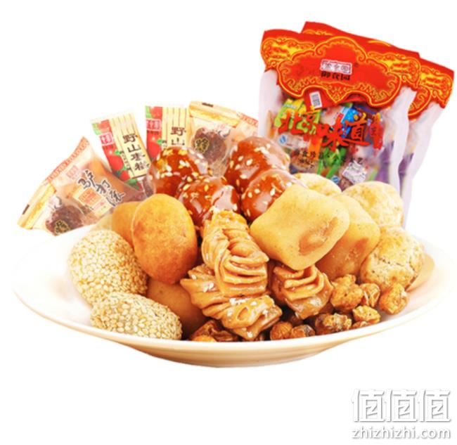 御食园 北京特产 1800g零食礼包 49.1元包邮 值值值-买手聚集的地方