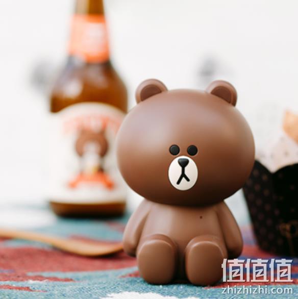 双重优惠 Line Friends 布朗熊 蓝牙音箱x3件 双重优惠476元 值值值-买手聚集的地方