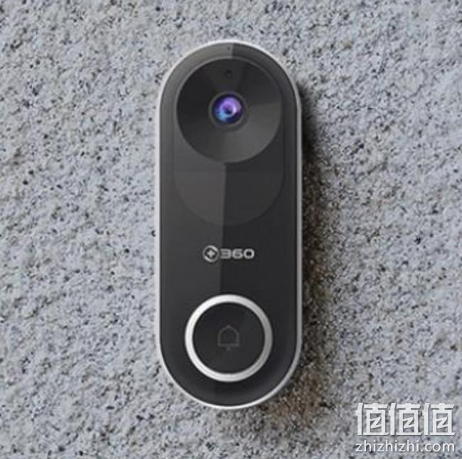 360 D819 智能可视门铃  269元包邮（之前推荐319元） 值值值-买手聚集的地方