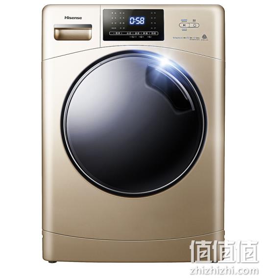 12日0点：Hisense 海信 10kg 滚筒洗衣机 HG100DAA125FG 1799元包邮 值值值-买手聚集的地方