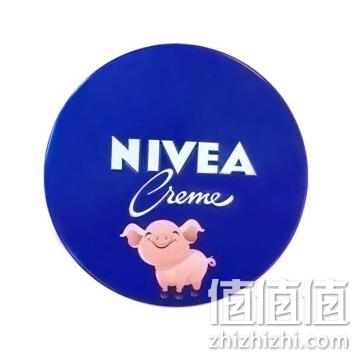 NIVEA 妮维雅 经典蓝罐润肤霜 生肖版 (猪年) 150ml x3件 43元 值值值-买手聚集的地方