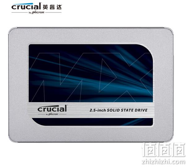 12日0点：crucial 英睿达 MX500 SATA3 固态硬盘 500GB 469元包邮 值值值-买手聚集的地方