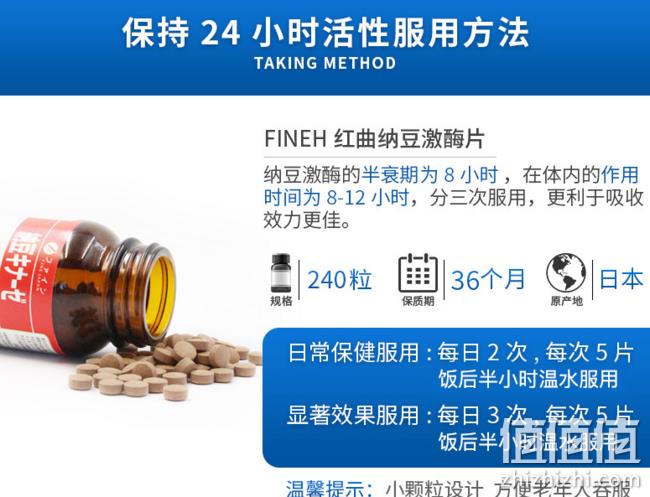 10点前1小时：240粒x2件 日本 FINE 红曲纳豆激酶片 券后优惠184元（京东159元每瓶） 值值值-买手聚集的地方
