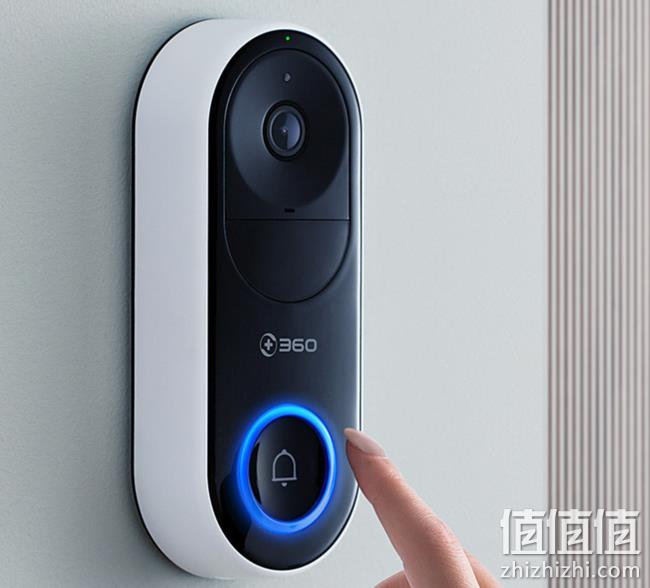 360 D819 智能可视门铃  269元包邮（之前推荐319元） 值值值-买手聚集的地方