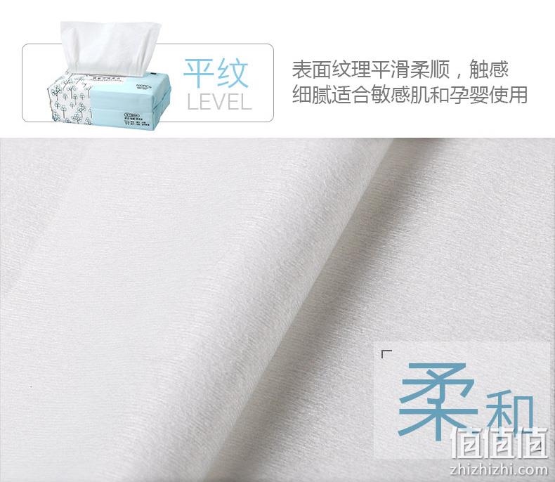抽取式更方便，欧凯曼 一次性纯棉洗脸巾 50片 券后7.8元起包邮 值值值-买手聚集的地方