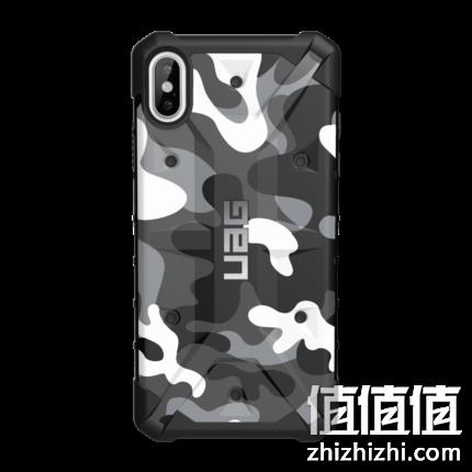 美国军工认证，UAG iPhone XS Max  迷彩白 手机壳 双重优惠208元包邮（京东269元） 值值值-买手聚集的地方