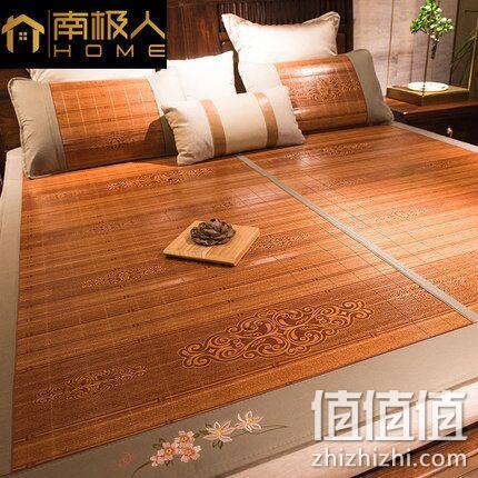 1.5和1.8m同价，南极人home 双面竹席 券后79元包邮 值值值-买手聚集的地方