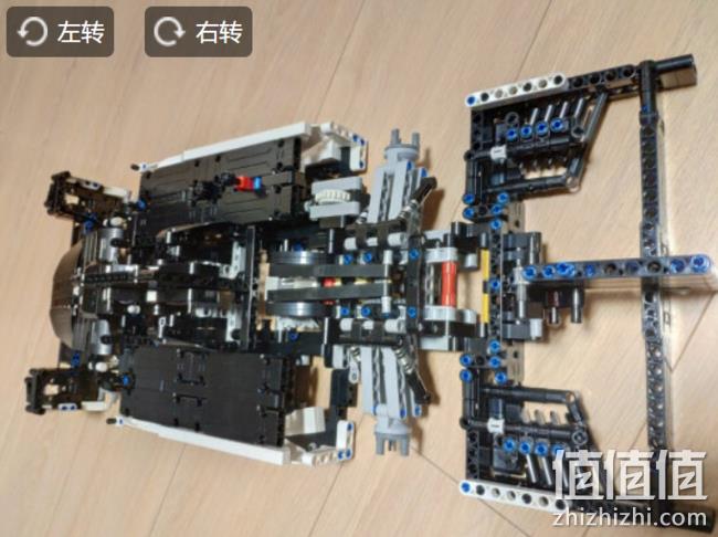 神价格、乐高1/10的价、1586个颗粒！双鹰 919保时捷耐力赛车(无动力组件原装版) 双重优惠后139元包邮 值值值-买手聚集的地方