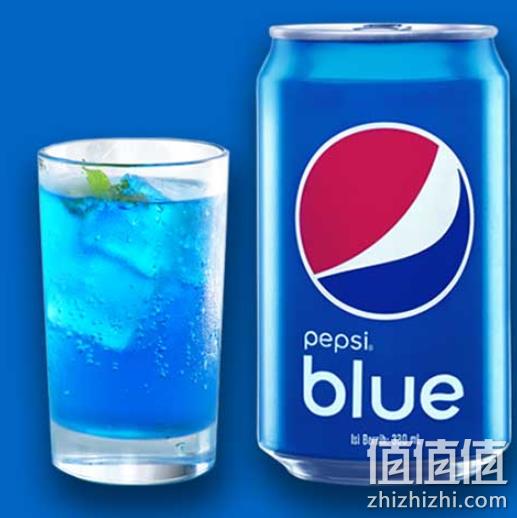 限地区：印尼进口 Pepsi 蓝色 百事可乐330mlx12听x2件 45.9元 值值值-买手聚集的地方