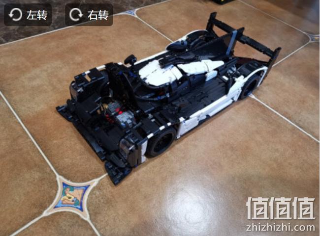 神价格、乐高1/10的价、1586个颗粒！双鹰 919保时捷耐力赛车(无动力组件原装版) 双重优惠后139元包邮 值值值-买手聚集的地方