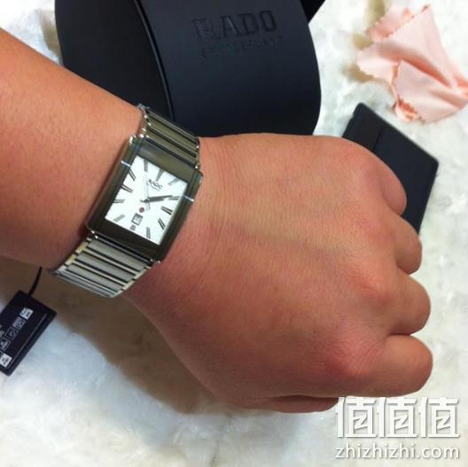 RADO 雷达 INTEGRAL系列 男士机械腕表 R20693102 480美元约￥3225（京东1W+） 值值值-买手聚集的地方
