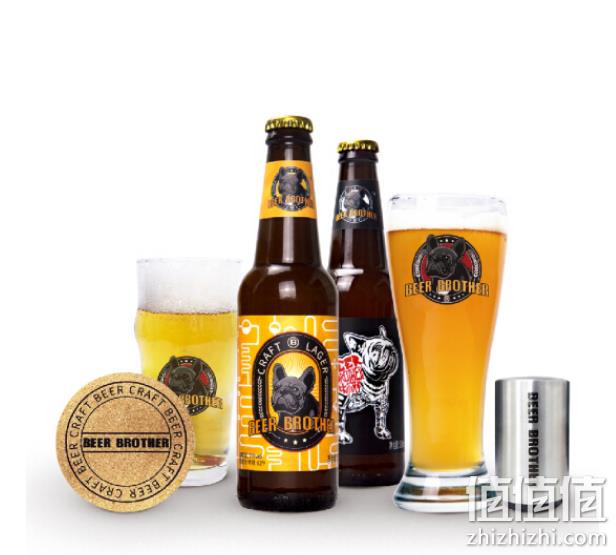 比尔兄弟 精酿啤酒330mlx6瓶组合装 券后29元包邮（淘宝71.5元） 值值值-买手聚集的地方