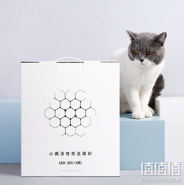 小佩 活性炭 豆腐猫砂6Lx3盒 券后64元包邮 值值值-买手聚集的地方