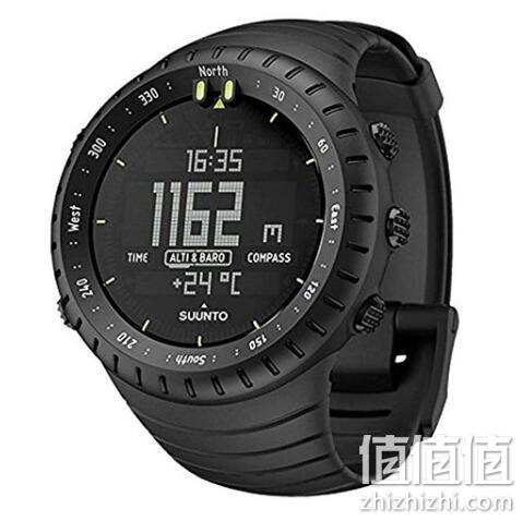 Prime会员：SUUNTO 颂拓 Core 核心 All Black SS014279010 深黑铝户外腕表 959.59元包邮（京东1290元） 值值值-买手聚集的地方