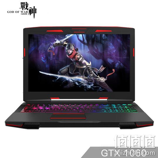 神舟 战神 15.6寸游戏本Z7-KP7GE（I7-8750H、8G、256G、GTX1060 6G、RGB） 5597元 值值值-买手聚集的地方