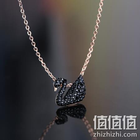 SWAROVSKI 施华洛世奇 5204133 小黑天鹅吊坠项链 359元包邮 值值值-买手聚集的地方