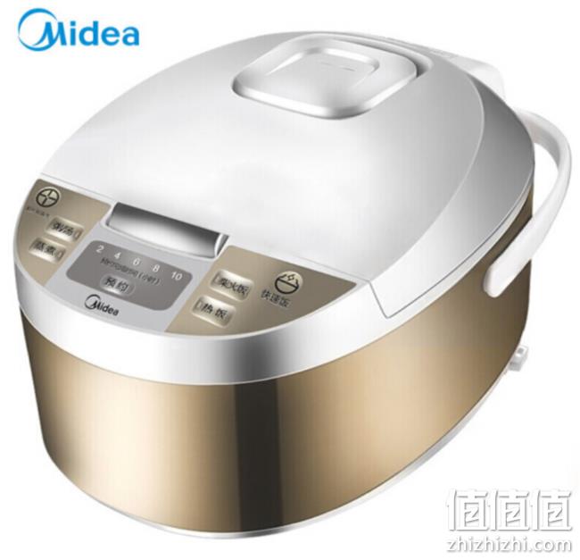 Midea 美的 MB-WFD4015 4L 电饭煲 179元（天猫超市189元） 值值值-买手聚集的地方