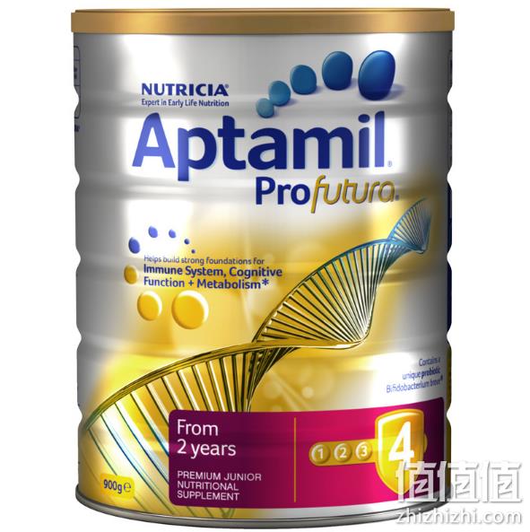 Aptamil 爱他美 白金版 婴幼儿配方奶粉 4段 900gx3件 490.23元包邮 值值值-买手聚集的地方
