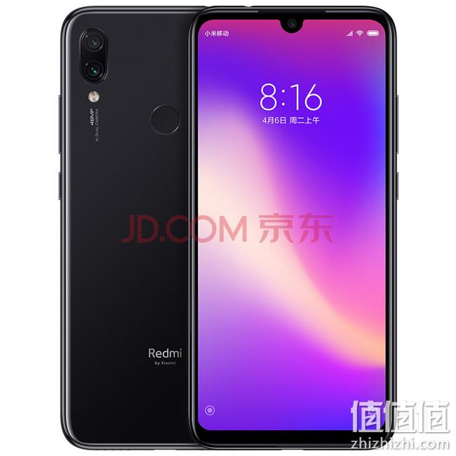 小米9同款4800W摄像头！红米 Note 7 Pro 6G+128G 1599元 新品现货抢购 值值值-买手聚集的地方