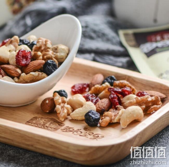 沃隆 每日坚果 孕妇妈妈 儿童零食混合坚果 定制珍果 910g 双重优惠后89元包邮 值值值-买手聚集的地方