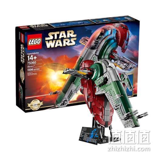 18日0点： LEGO 乐高 Star Wars 星球大战系列 75060 奴隶一号 1299元包邮 值值值-买手聚集的地方