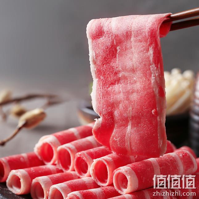 科尔沁 精选 肥牛卷380gx6件 super会员102元包邮 值值值-买手聚集的地方