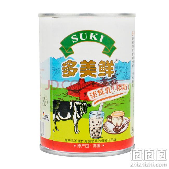多美鲜 全脂淡奶 淡炼乳 410gx10件 89元 值值值-买手聚集的地方