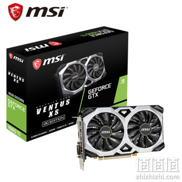 MSI 微星  万图师 GTX 1660 Ti 独立显卡 双重优惠1999元 值值值-买手聚集的地方