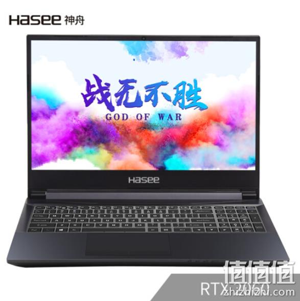 神舟 战神 15.6寸 游戏本Z8-CR7N1（i7-8750H、8G、512G、RTX2060） 7498元 值值值-买手聚集的地方