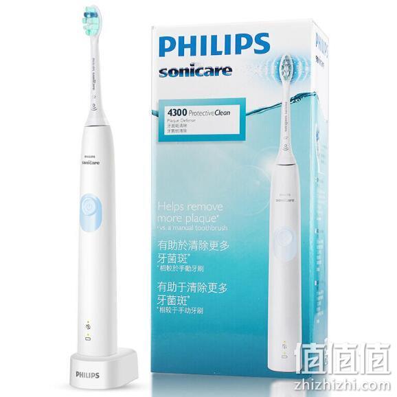 PHILIPS 飞利浦 HX6809/02 电动牙刷 299元包邮 值值值-买手聚集的地方