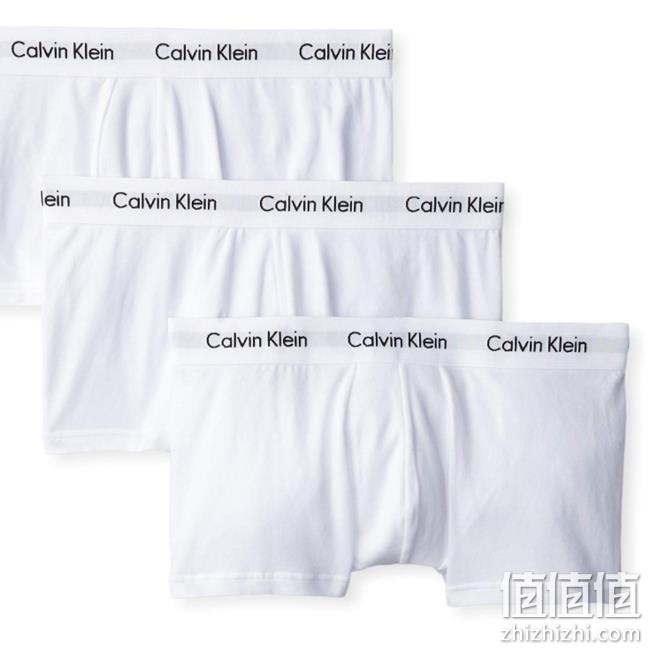 Calvin Klein 男士 平角内裤 3条装 Prime会员凑单192元 值值值-买手聚集的地方