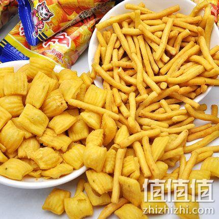 童年零食，爱尚 咪咪虾条40包 券后11.8元包邮 值值值-买手聚集的地方