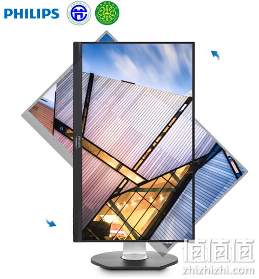18日0点 可旋转屏 弹出式摄像头：Philips 27英寸 ips显示器 （3840×2160 100%srgb 10bit） 2599元包邮 值值值-买手聚集的地方
