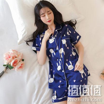 牛奶般丝滑+纳凉！华歌兰 冰丝 睡衣 券后50元包邮 值值值-买手聚集的地方