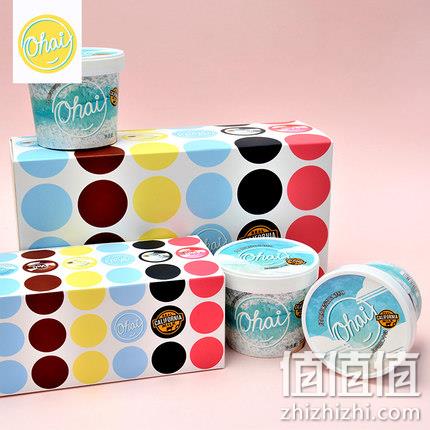 美国乳业认证 每杯8亿活乳酸菌：Ohai 酸奶冰淇淋 80gx10杯 88元包冷链（长期198元） 值值值-买手聚集的地方