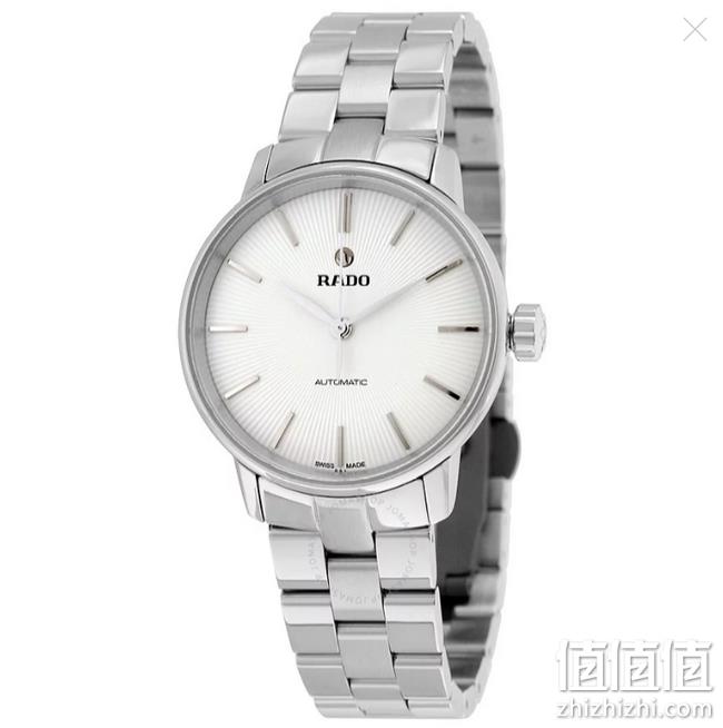 Rado 雷达 Coupole Classic 女士机械腕表 R22862013 395美元约￥2649 值值值-买手聚集的地方