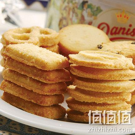 印尼进口，Danisa丹麦皇冠  曲奇饼干 葡萄干/原味 90gx3盒 券后19.9元包邮 值值值-买手聚集的地方