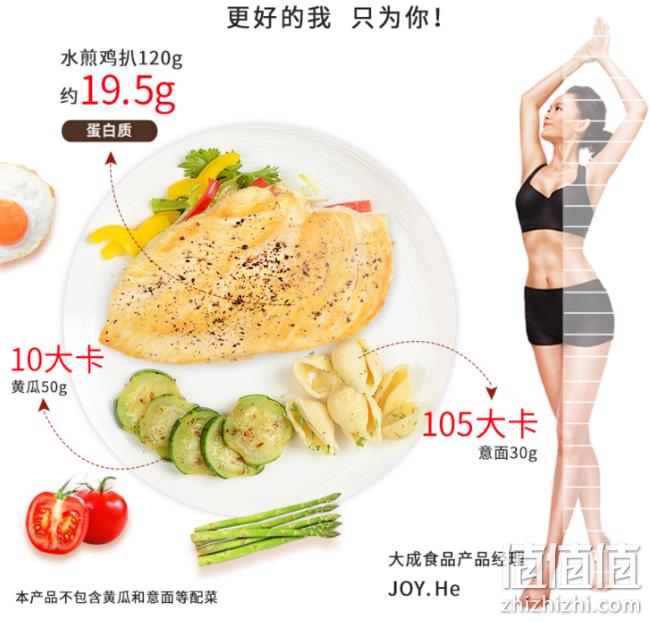 1400g，大成姐妹厨房 Better Me水煎蜜汁黑椒鸡排 10片 券后69元包邮 值值值-买手聚集的地方