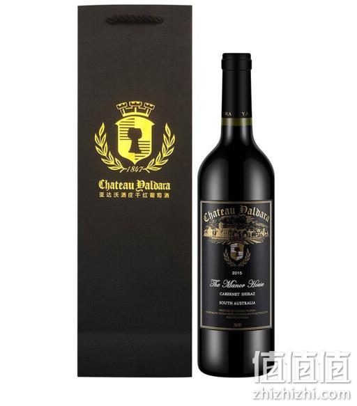 澳洲原瓶进口：亚达沃 赤霞珠西拉混酿 750ml 券后99元包邮 值值值-买手聚集的地方