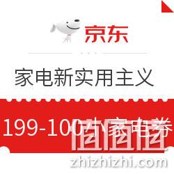 神券 京东 小家电 速领 199-100元 值值值-买手聚集的地方