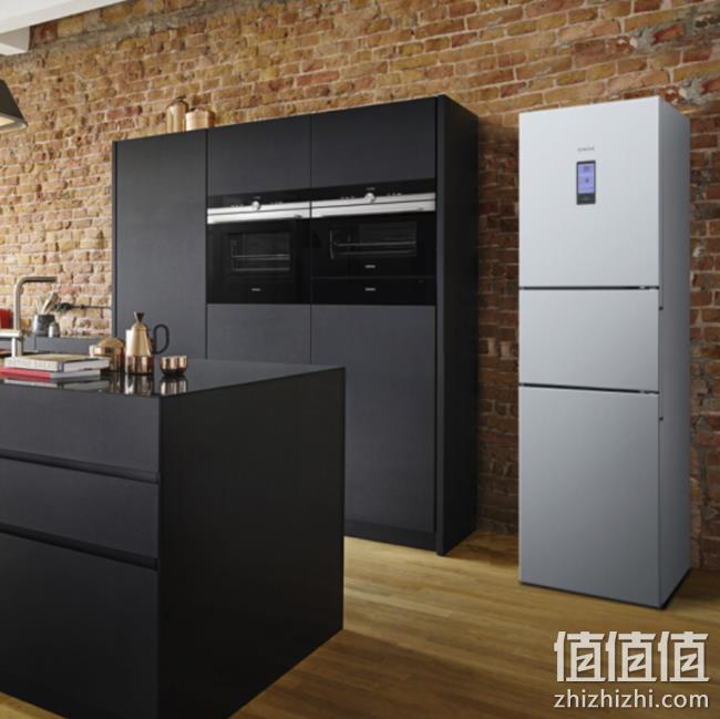 SIEMENS 西门子 BCD-306W(KG32HA26EC) 三门冰箱 306升 3799元包邮，赠碧然德滤水壶（之前推荐4349元） 值值值-买手聚集的地方