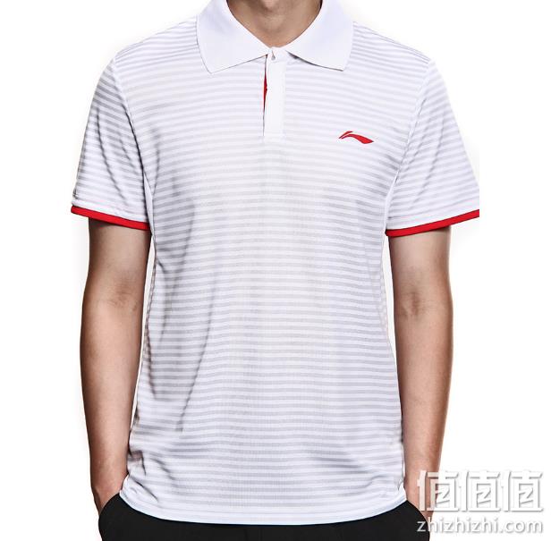 白菜价 腋下透气设计：李宁 男士POLO衫 券后49元包邮（吊牌价199元） 值值值-买手聚集的地方