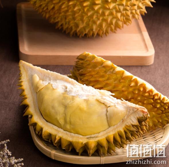 预售，2件 泰国进口 金枕头榴莲 1.75-2.25kg 1个装 Plus会员双重优惠138元 值值值-买手聚集的地方