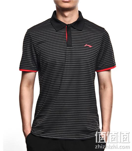 白菜价 腋下透气设计：李宁 男士POLO衫 券后49元包邮（吊牌价199元） 值值值-买手聚集的地方